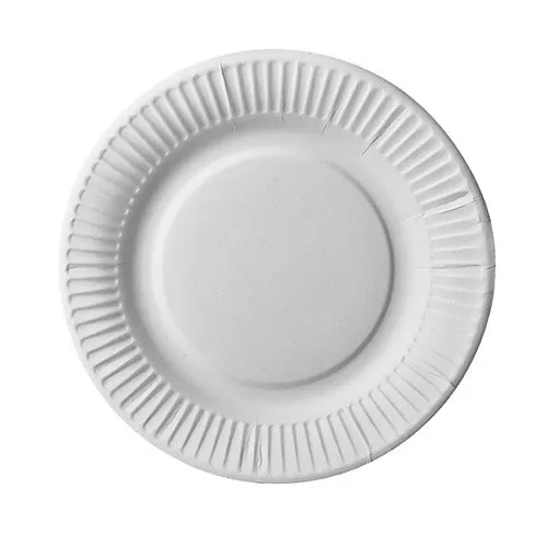 Borden karton 19 cm wit 